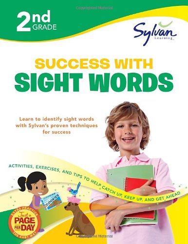 Beispielbild fr Second Grade Success with Sight Words (Sylvan Workbooks) (Sylvan Language Arts Workbooks) zum Verkauf von Books From California