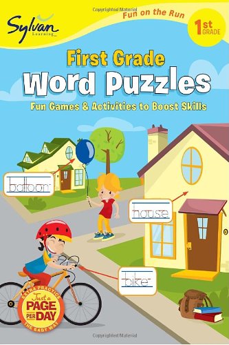 9780307479433: First Grade Word Puzzles: Fun Games & Activities to Boost Skills (Fun on the Run)