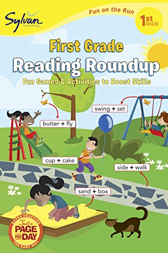 Imagen de archivo de 1st Grade Reading Roundup (Sylvan Fun on the Run Series) (Sylvan Fun on the Run Series, Language Arts) a la venta por SecondSale