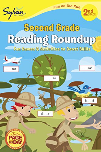 9780307479518: 2nd Grade Reading Roundup: Fun Games & Activities to Boost Skills (Fun on the Run)