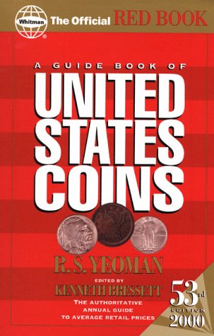 Imagen de archivo de A Guide Book of United States Coins 2000 (Guide Book of United States Coins (Paper), 2000) a la venta por SecondSale