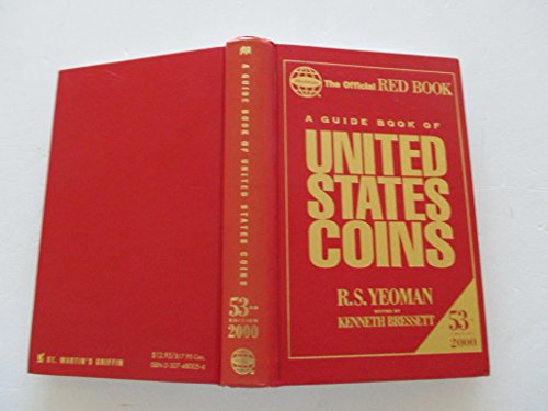 Beispielbild fr A Guide Book of United States Coins, 2000 zum Verkauf von SecondSale