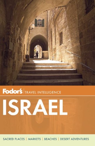 Beispielbild fr Fodor's Israel, 8th Edition zum Verkauf von AwesomeBooks