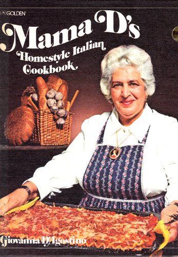 Stock image for Mama D's Homestyle Italian Cookbook for sale by SecondSale