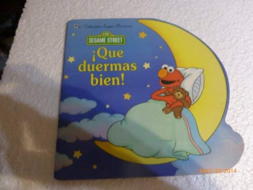 Stock image for Que duermas bien! - Spanish language, for sale by Alf Books