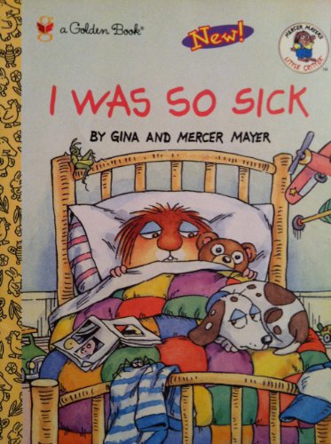 Imagen de archivo de I Was So Sick (Softcover Little Golden Book) a la venta por Gulf Coast Books