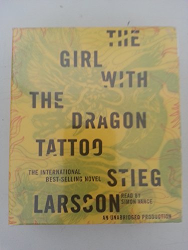 Stock image for The Girl with the Dragon Tattoo (Millennium Series) for sale by Books of the Smoky Mountains