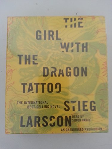 9780307577580: The Girl with the Dragon Tattoo (Millennium Series)