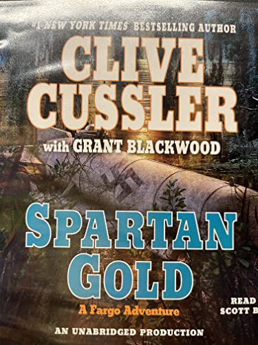 Stock image for Spartan Gold, a Fargo Adventure - Unabridged Audio Book on CD for sale by JARBOOKSELL