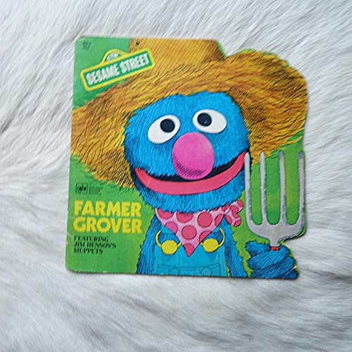 Stock image for Farmer Grover (A Golden Shape Book) A Sesame Street Book for sale by Gulf Coast Books