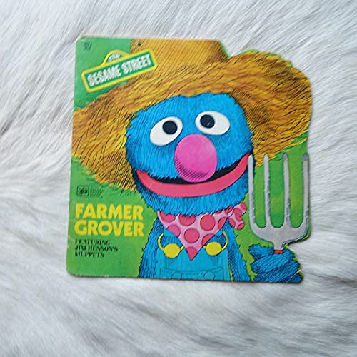 9780307580221: Farmer Grover (A Golden Shape Book) A Sesame Street Book