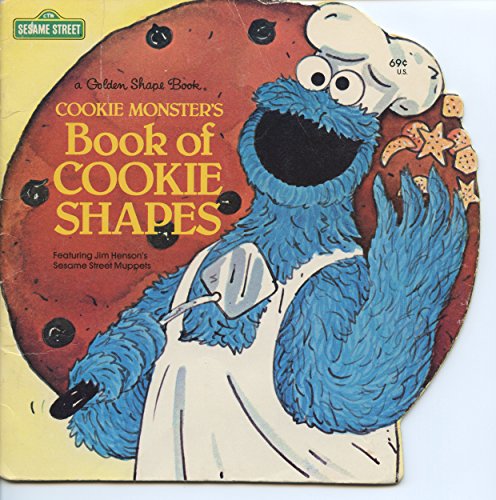Beispielbild fr Cookie Monster's Book of Cookie Shapes zum Verkauf von Alf Books