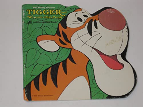 Stock image for Tigger and Winnie-the-Pooh (A Golden Shape Book) for sale by Wonder Book