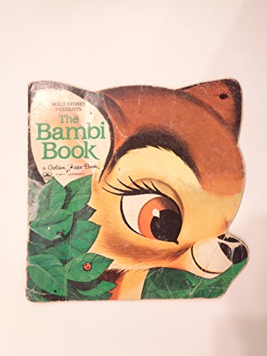 Imagen de archivo de Walt Disney presents The Bambi book (Golden shape book) a la venta por Wonder Book
