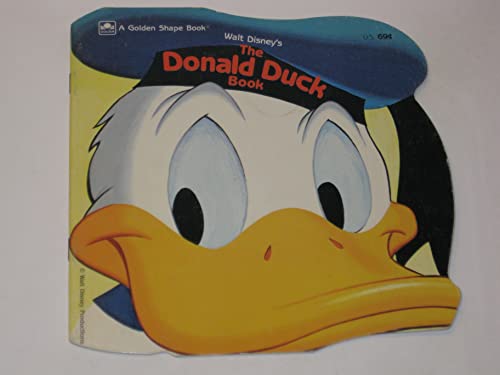 Beispielbild fr The Donald Duck Book zum Verkauf von Wonder Book
