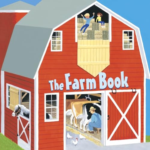 Stock image for The Farm Book (A Golden Super Shape Book) for sale by SecondSale