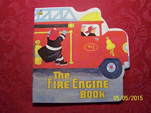 Beispielbild fr The fire engine book (A Golden book for early childhood) zum Verkauf von Wonder Book