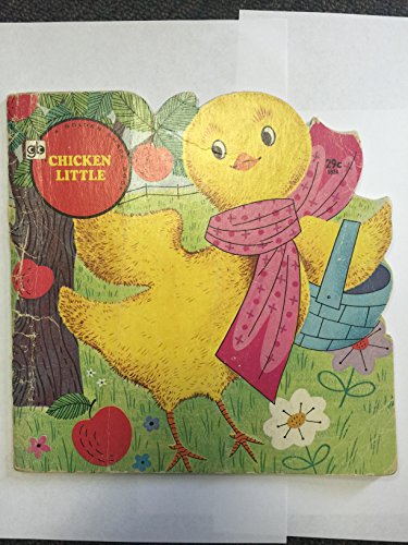 Beispielbild fr Chicken Little (Golden Shape Books) zum Verkauf von Wonder Book