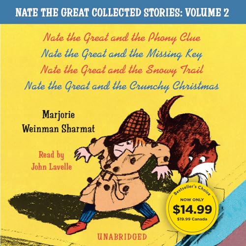 Stock image for Nate the Great Collected Stories: Nate the Great and the Phony Clue; Nate the Great and the Missing Key; Nate the Great and the Snowy Trail; Nate the Great and the Crunchy Christmas for sale by Revaluation Books