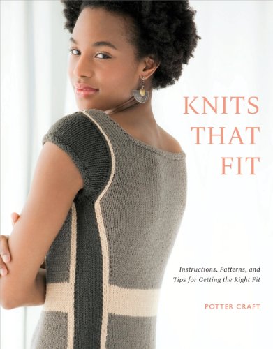 9780307586667: Knits That Fit: Instructions, Patterns, and Tips for Getting the Right Fit