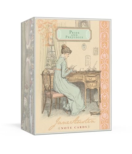 Beispielbild fr Jane Austen Note Cards - Pride And Prejudice zum Verkauf von Monster Bookshop