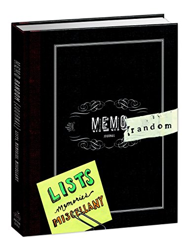 Beispielbild für MemoRANDOM: A Journal for Lists, Memories, and Miscellany zum Verkauf von medimops