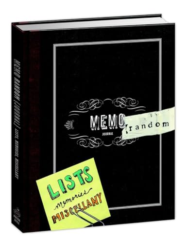 Imagen de archivo de MemoRANDOM: A Journal for Lists, Memories, and Miscellany a la venta por Infinity Books Japan