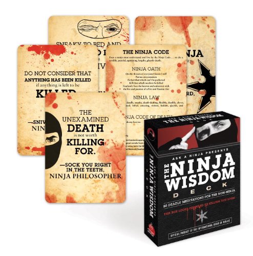 The Ninja Wisdom Deck