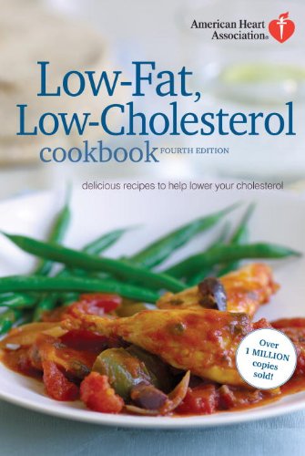 Beispielbild fr Low-Fat, Low-Cholesterol Cookbook: Delicious Recipes to Help Lower Your Cholesterol zum Verkauf von ThriftBooks-Atlanta