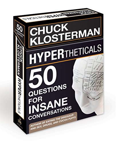 Beispielbild fr HYPERtheticals: 50 Questions for Insane Conversations zum Verkauf von BooksRun