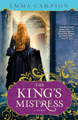 Stock image for The King's Mistress : A Novel for sale by Better World Books