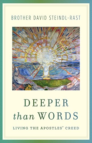 Stock image for Deeper Than Words: Living the Apostles' Creed for sale by SecondSale
