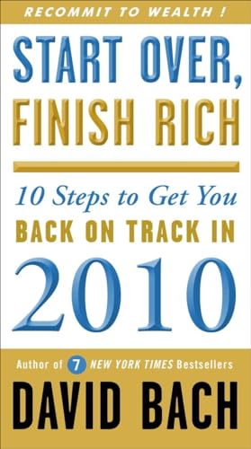 Imagen de archivo de Start Over, Finish Rich: 10 Steps to Get You Back on Track in 2010 a la venta por SecondSale