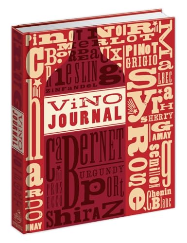 Stock image for Vino Journal: A Wine Journal for sale by SecondSale
