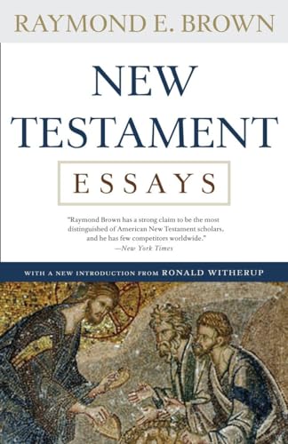 Stock image for New Testament Essays for sale by HPB-Diamond