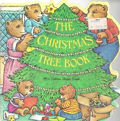 Stock image for The Christmas Tree Book (A Golden Shape Book) for sale by Gulf Coast Books