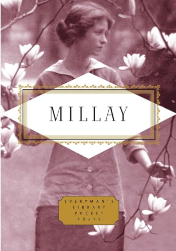 Stock image for Millay: Poems (Everymans Library Pocket Poets) for sale by Goodwill Books