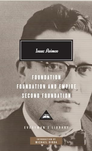 Stock image for Foundation, Foundation and Empire, Second Foundation: Introduction by Michael Dirda for sale by Zoom Books Company