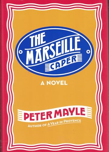 Beispielbild fr The Marseille Caper zum Verkauf von Wonder Book