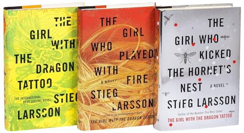 Stieg Larsson's Millennium Trilogy Bundle: The Girl with the Dragon Tattoo, The Girl Who Played with Fire, The Girl Who Kicked the Hornet's Nest (9780307594778) by Stieg Larsson