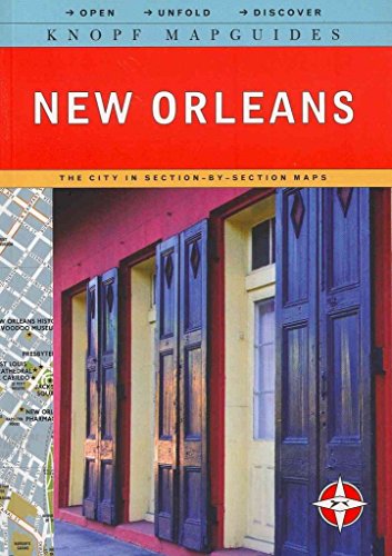9780307594952: Knopf Mapguide New Orleans [Lingua Inglese]