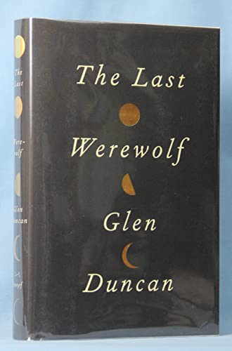 The Last Werewolf *SIGNED*