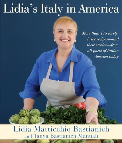 Stock image for Lidia's Italy in America: A Cookbook for sale by SecondSale