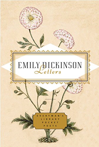 Imagen de archivo de Letters: Emily Dickinson (Everyman's Library Pocket Poets) a la venta por Bookmans