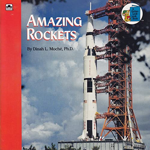 SM Amazing Rockets Spacecraft (9780307597380) by Golden Books
