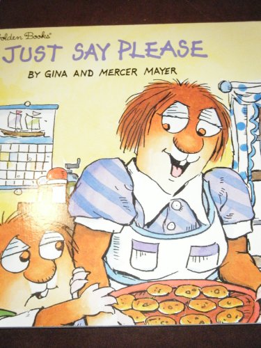 Stock image for Just Say Please (Look-Look) for sale by BooksRun
