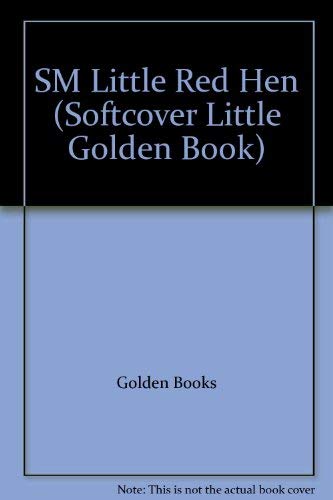 Beispielbild fr SM Little Red Hen (Softcover Little Golden Book) zum Verkauf von Wonder Book