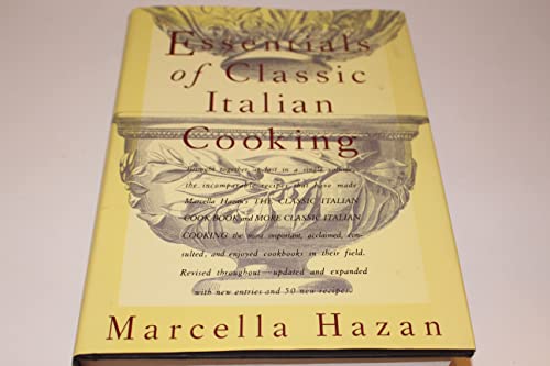 Beispielbild fr Essentials of Classic Italian Cooking zum Verkauf von Red's Corner LLC