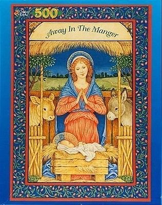SM Away In The Manger 500pc Pz (Boxed Puzzle) (9780307598998) by Golden Books