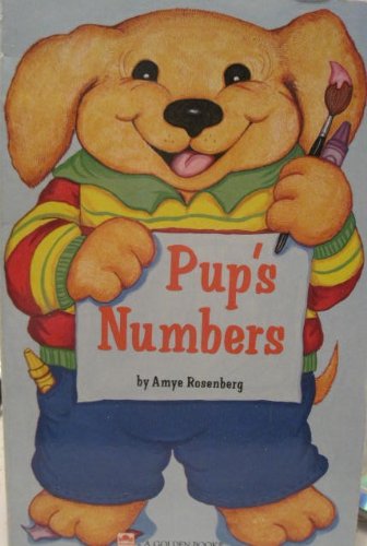 Imagen de archivo de Pup's Numbers a la venta por ThriftBooks-Dallas